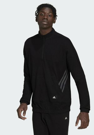 Maglietta a manica lunga - black