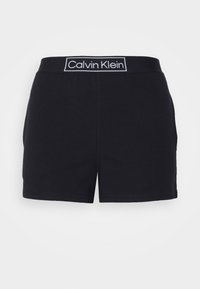 Calvin Klein Underwear - SLEEP SHORT - Pantaloni del pigiama - black Immagine in miniatura 1