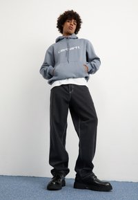 Carhartt WIP HOODED - Felpa con cappuccio - dove grey/wax