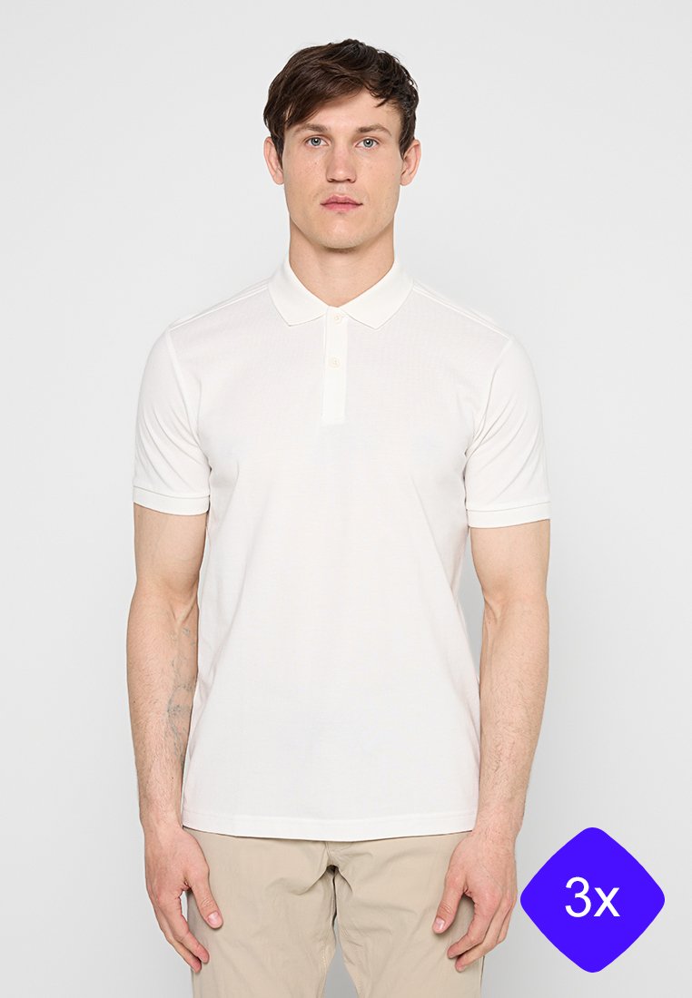 Lerros Poloshirt wit