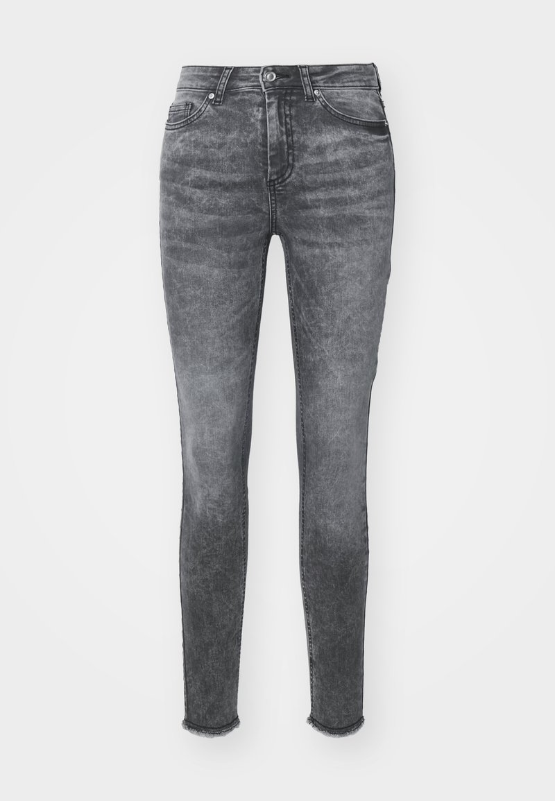 Only Jeans Skinny Fit grijs denim/greydenim