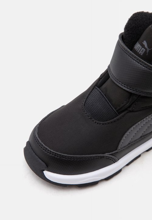 PUMA EVOLVE LITE UNISEX - Winter boots - black/dusky gray/white — foto 6