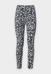 MICHAEL Michael Kors CHEETAH  - Κολάν - Παντελόνια - aluminum