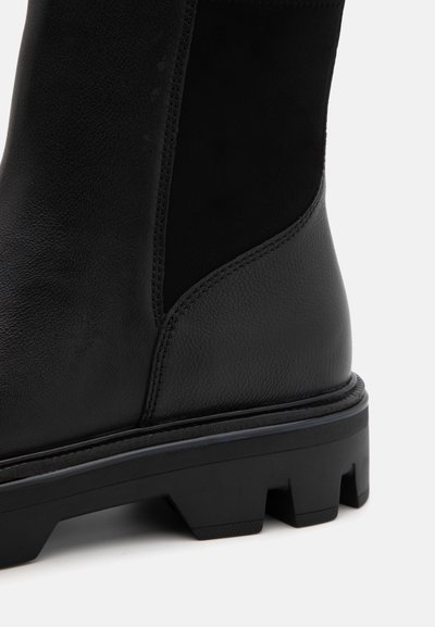 rag & bone QUINN CHELSEA - Bottines à plateau - black
