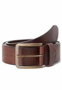 STRUCTURED BELT - Gürtel - braun
