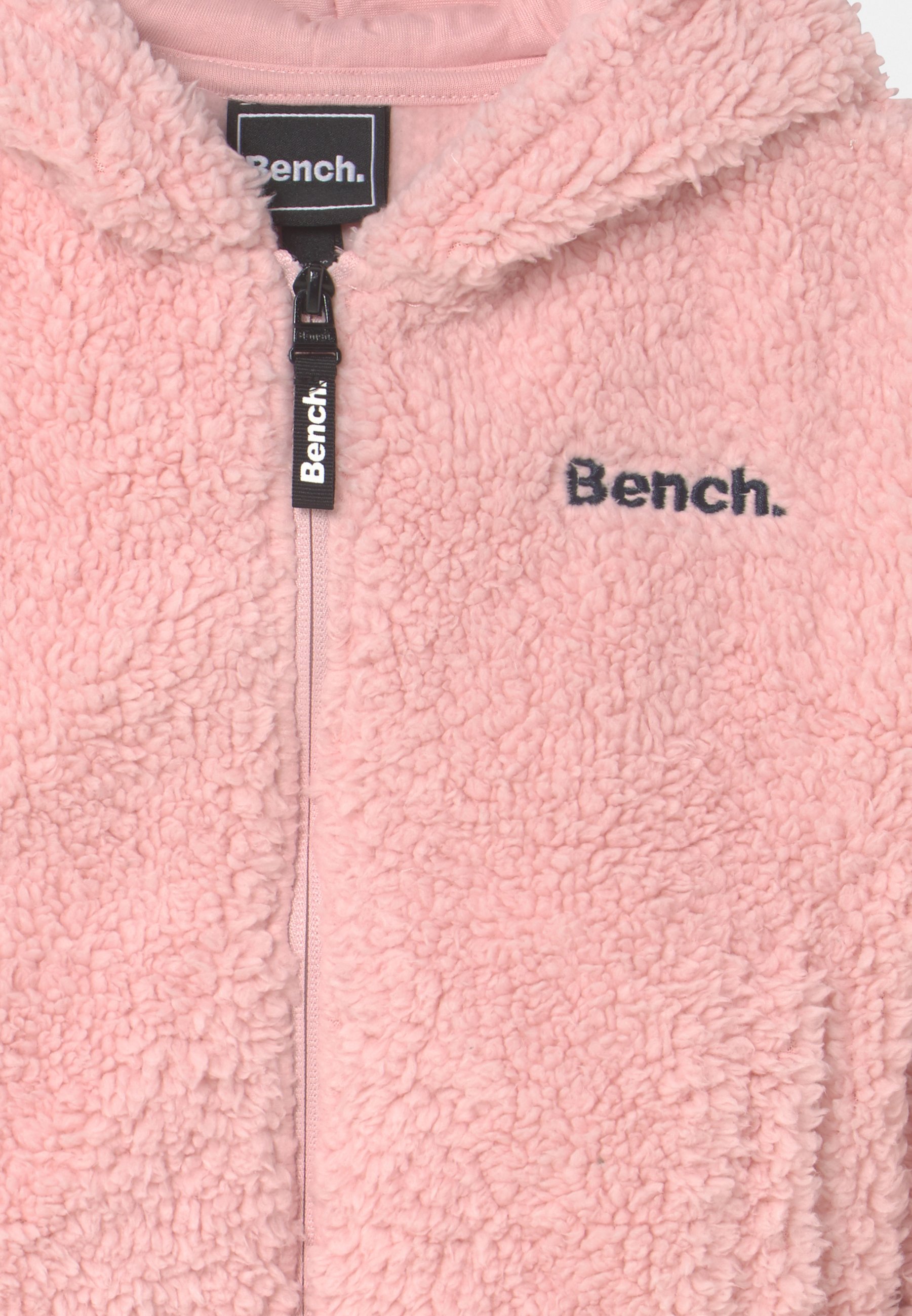 bench long fleece jacket