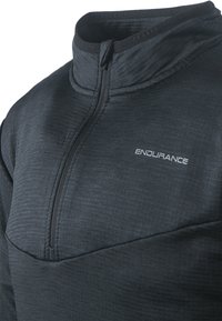 Endurance FUNKTIONS LEDGER  WAFFLE  - Langærmet T-shirt - black