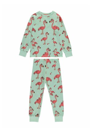 SET - Nachtwäsche Set - mint