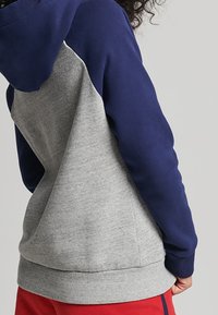 Superdry & Co Jersey con capucha - mottled grey