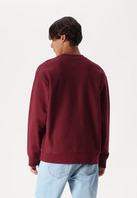 Carhartt WIP AMERICAN SCRIPT - Mikina - malbec