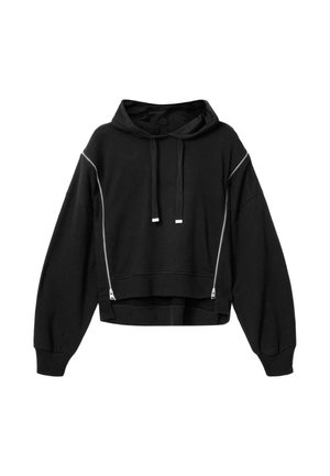 AllSaints, CIARA HOODY - Mikina s kapucňou - black