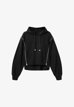 AllSaints, CIARA HOODY - Mikina s kapucňou - black
