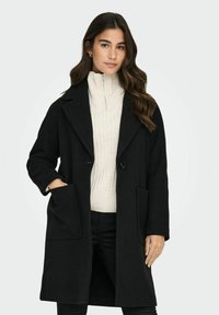 ONLY ONLNEWVICTORIA LIFE COAT - Cappotto classico - black