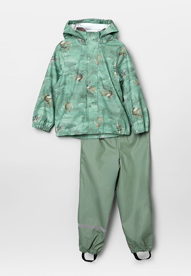 mikk-line Regenpak lichtgroen mikk-line Regenpak lichtgroen