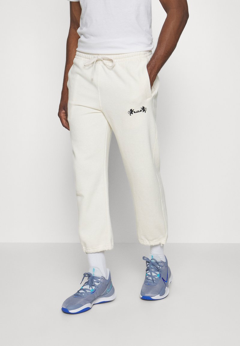 Nike Performance OPEN HEM Jogginghose phantom heather/black/offwhite Zalando.at