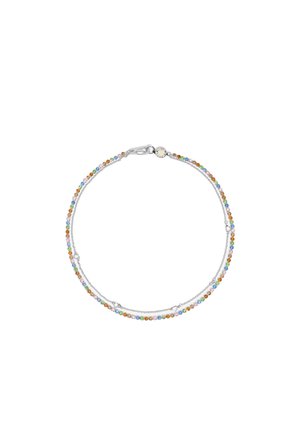 DOBLE LOGO - Collar - marfil