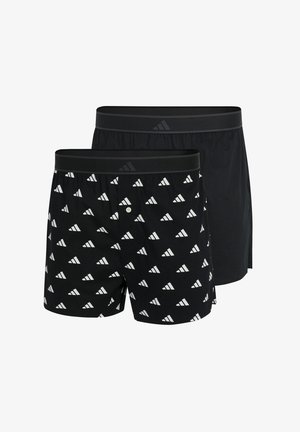 2 PACK - Boxeralsó - black