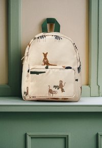 Liewood - ALLAN BACKPACK UNISEX - Tagesrucksack - all together / sandy Thumbnail-Bild 1