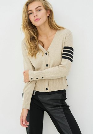 CRISTA - Kardigán - 125 seasand mix