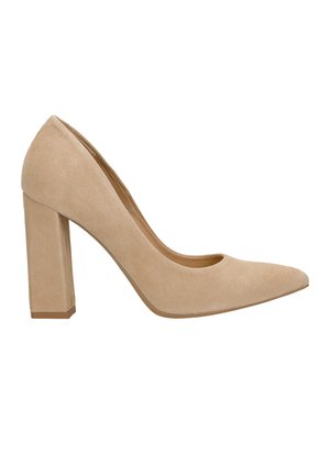 High Heel Pumps - beige