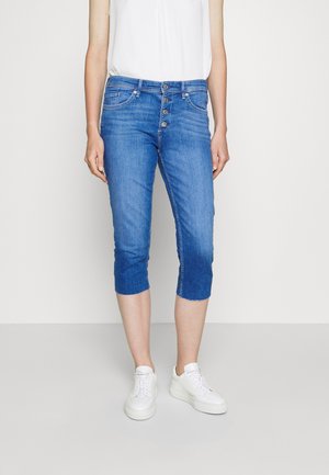 Denimshorts - blue denim