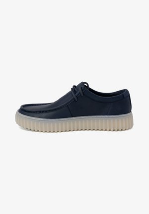 TORHILL LO  - Zapatos de vestir - blue