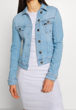 Džínová bunda - light-blue denim