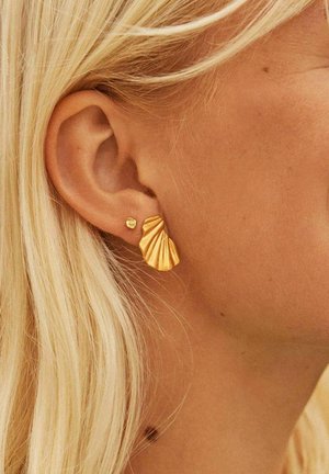 Enamel Copenhagen WAVE - Øreringe - gold-plated
