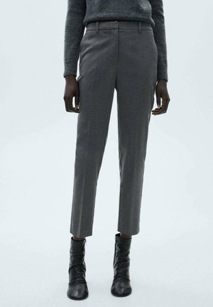 Nohavice chinos - grey