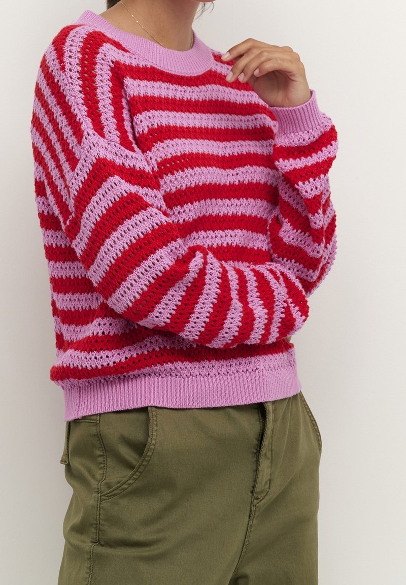 Culture Svetr - pink