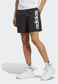 adidas Sportswear AEROREADY ESSENTIALS CHELSEA LINEAR LOGO - Shorts - black