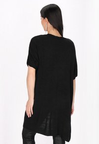faina Kardigán - black