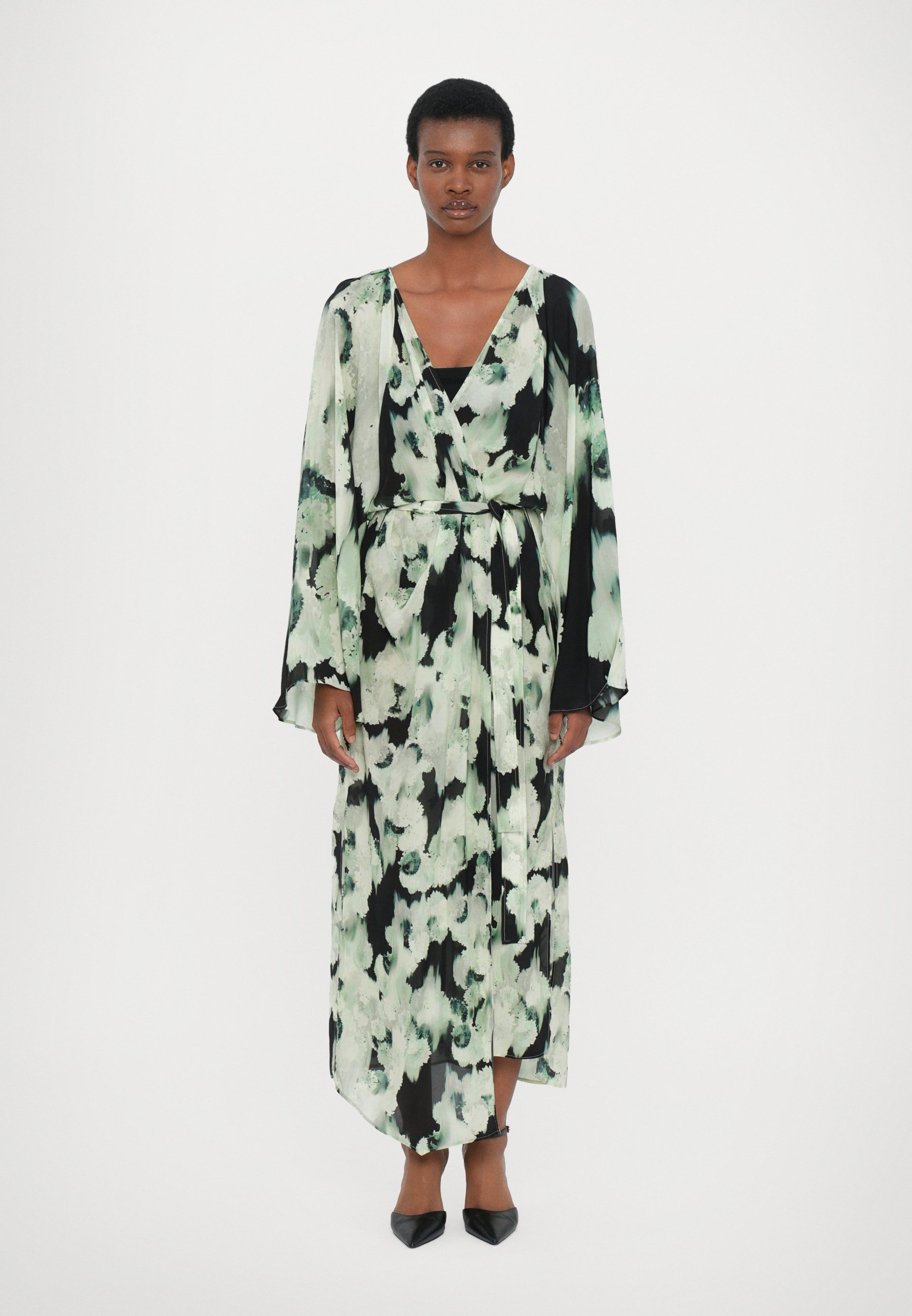 Rodebjer CAMILLE - Day dress - blurry green/green - Zalando