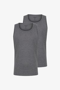 Unselected, grey melange