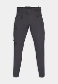 Dynafit TRANSALPER PANTS - Ulkohousut - black out
