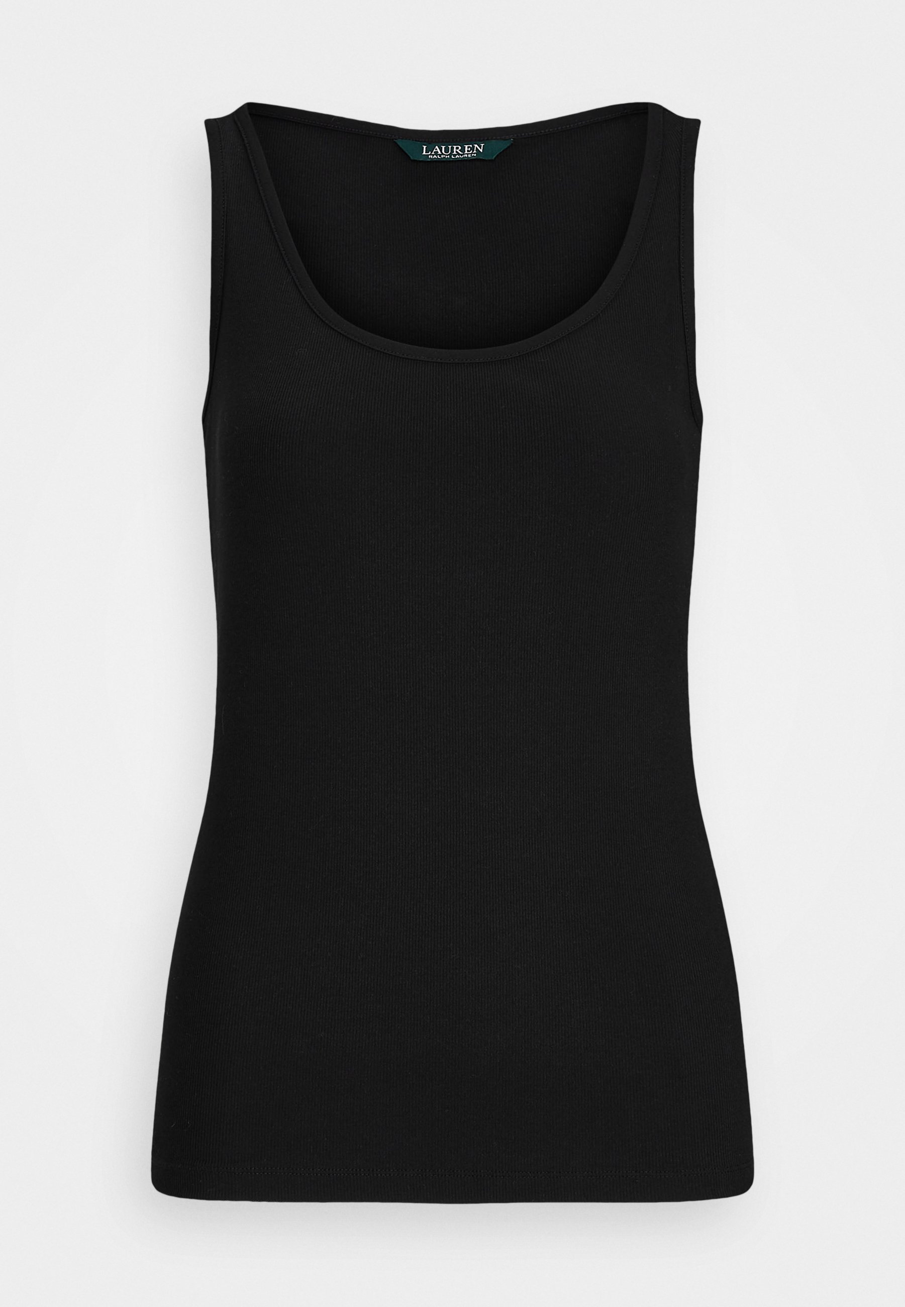 Lauren Ralph Lauren KELLY STRETCH COTTON TANK TOP - Top