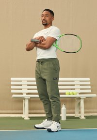 Björn Borg CENTRE TAPERED PANTS - Donji dijelovi trenirke - beetle