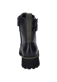 Josef Seibel SALLINA  - Botines con plataforma - schwarz grün