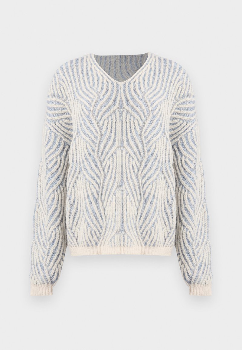 Sweaters Dames ONLY Onlbrynn Life Structure Dames Trui Lange - Main Image