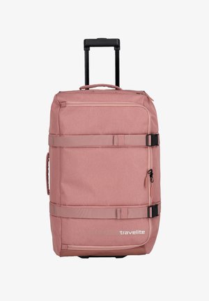 KICK OFF 2-ROLLEN - Wheeled suitcase - rose