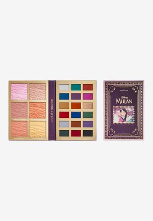 I HEART REVOLUTION X DISNEY FAIRYTALE PALETTE MULAN - Palette occhi - -