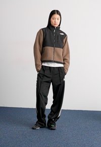 The North Face W RETRO DENALI JACKET - Fliisjakk - smokey brown/black
