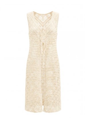 IZIA IZIA VEST - Smanicato - apricot
