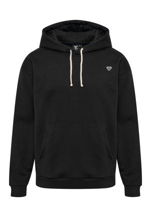 LOOSE BEE - Kapuzenpullover - black