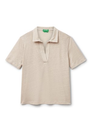 IN PURE  - Polo shirt - beige
