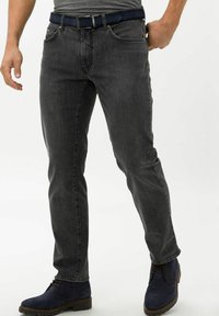BRAX - STYLE CADIZ STRAIGHT FIT - Straight leg jeans - grey used Thumbnail Image 1