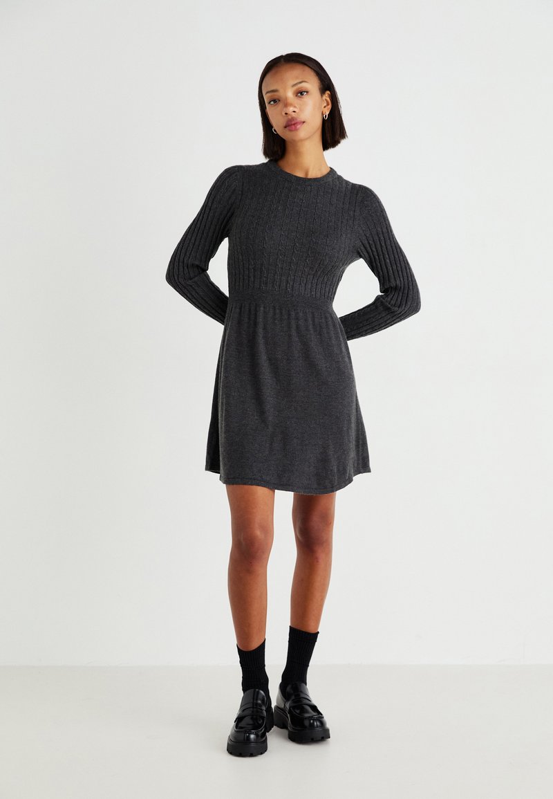 strapless open back dress Sydonie Metallic Knit Dress  Retrofete