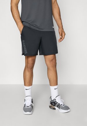 NFL LAS VEGAS RAIDERS SHORT - Article de supporter d'équipe de club - black/anthracite