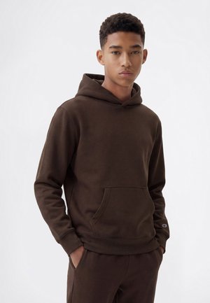 Champion, UNISEX - Hættetrøje - dark brown