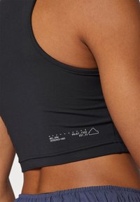 adidas Sportswear CROP TANK - Top - black
